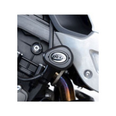 Краш-пади Aero R&G чорні для Triumph Tiger 850 Sport (2021), Tiger 900 / GT (20), Tiger 900 Rally (20-21)