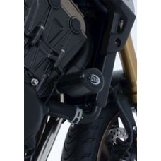 Краш-пади Aero R&G для Honda CB650R Neo Sports Café (19-20), CB650R (21) чорні