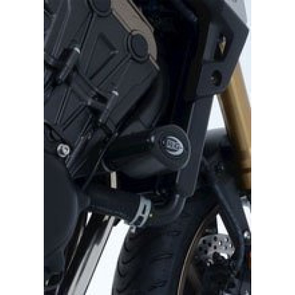 Краш-пади Aero R&G для Honda CB650R Neo Sports Café (19-20), CB650R (21) чорні