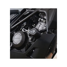 Краш-пади R&G Aero Honda CB 125 R (21-) чорні