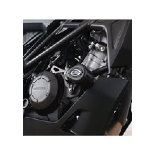 Краш-пади R&G Aero Honda CB 125 R (21-) чорні
