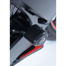 Краш-пади Aero R&G чорні для Honda CBR250RR (17-20)