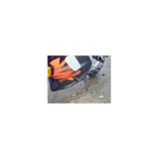 Краш-пади R&G Honda NSR125 білі