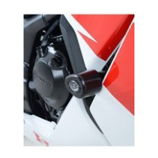 Краш-пади Aero R&G для Honda CBR300R (14-20) (без свердління) (чорний)