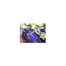 Краш-пади R&G Honda VFR400 (NC30) білі