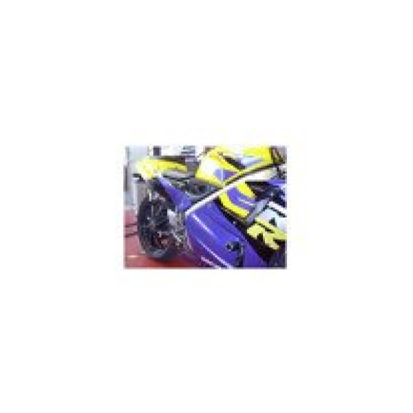 Краш-пади R&G Honda VFR400 (NC30) білі