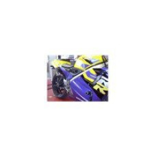 Краш-пади R&G Honda VFR400 (NC30) чорні