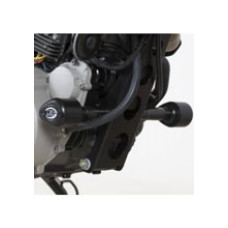 Краш-пади Aero R&G для Husqvarna TR650 Terra (-13) / TR650 Strada (12-13) чорні