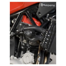 Краш-пади Aero R&G для Husqvarna Nuda 900 / R (12) чорні