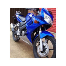Краш-пади R&G для Honda CBR125R (-10) чорні