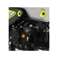Краш-пади R&G Aero Honda MSX 125 Grom (21-) чорні