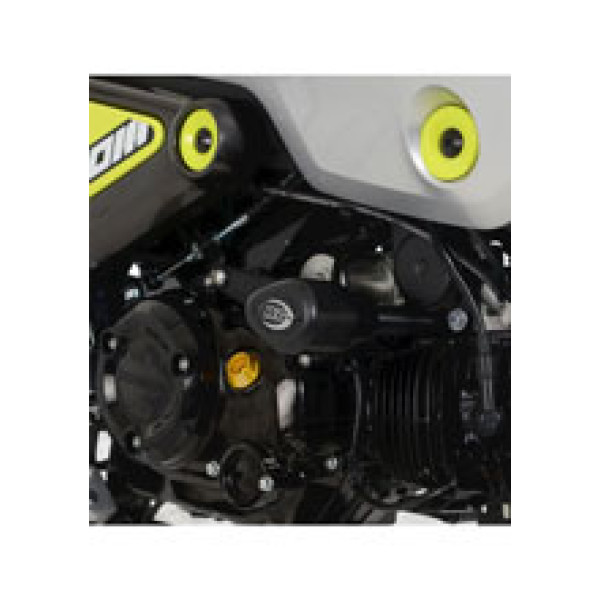Краш-пади R&G Aero Honda MSX 125 Grom (21-) чорні