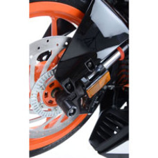 Слайдери переднього підвішування R&G для Husqvarna Svartpilen / Vitpilen, KTM Duke / RC чорні