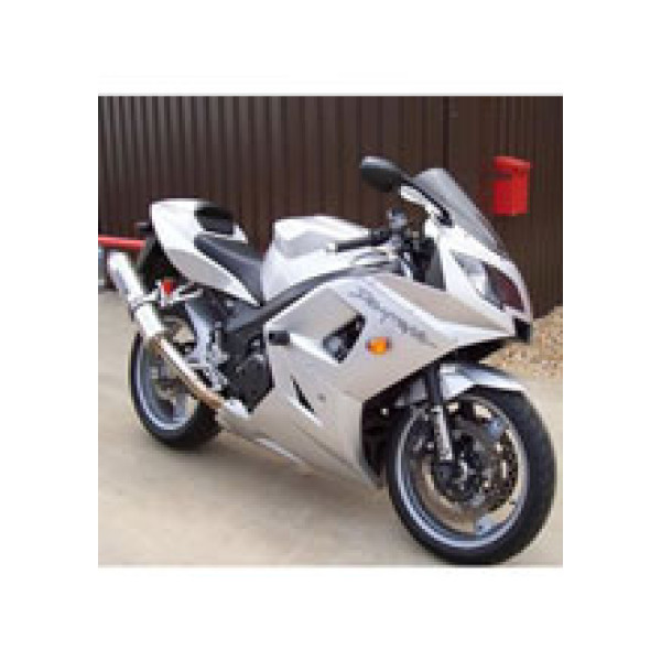 Краш-пади R&G для Triumph Daytona 600 / 650 (всі роки) чорні