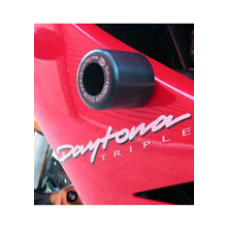 Краш-пади R&G для Triumph Daytona 675 (11-12) чорні