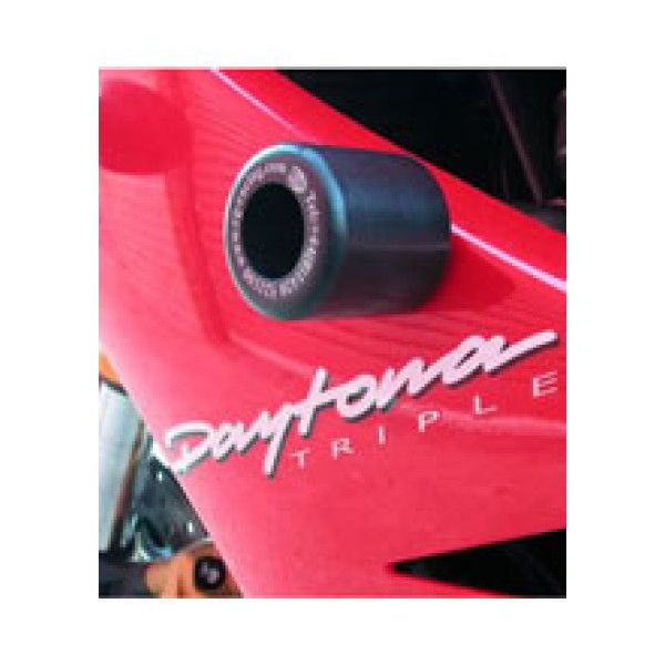 Краш-пади R&G для Triumph Daytona 675 (11-12) чорні
