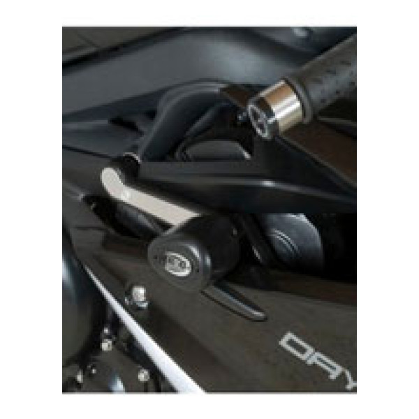 Краш-пади Aero R&G для Triumph Daytona 675 (13-16) (версія race) чорні
