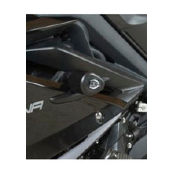 Краш-пади Aero R&G для Triumph Daytona 675 (13-16) (версія road) чорні