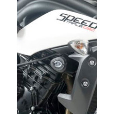 Краш-пади Aero R&G для Triumph Speed Triple (11-15), Speed Triple R (12-18), Speed Triple RS (18-20), Speed Triple S (16-18) (верх)