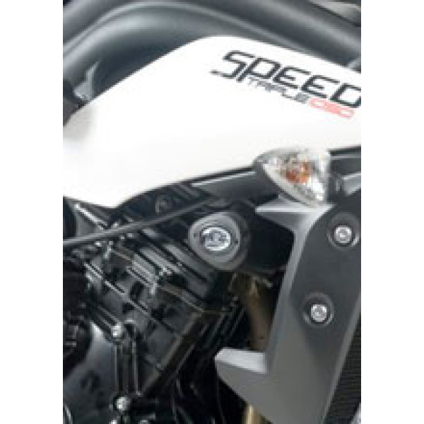 Краш-пади Aero R&G для Triumph Speed Triple (11-15), Speed Triple R (12-18), Speed Triple RS (18-20), Speed Triple S (16-18) (верх)