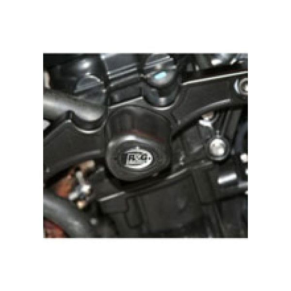 Краш-пади Aero R&G для Triumph Speed Triple (08-10) чорні
