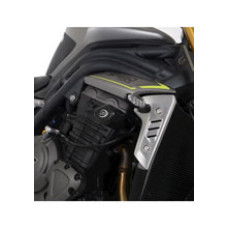 Краш-пади R&G Aero Triumph Speed Triple 1200 RS (21-)/ RR (22-) чорні