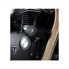 Краш-пади Aero R&G чорні для Triumph Speed Twin 1200 (19-20)