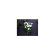 Краш-пади R&G Kawasaki ZXR400 білі