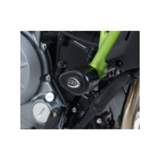 Краш-пади Aero R&G для Kawasaki Ninja 650 (17-21), Z650 (17-20), Z650RS (21-22) чорні