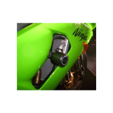 Краш-пади R&G для Kawasaki ZX6-R (05-06) чорні