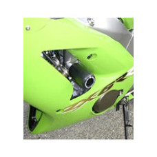 Краш-пади R&G для Kawasaki ZX6-R (03-04) чорні