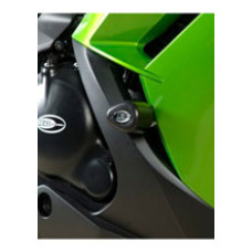 Краш-пади Aero R&G для Kawasaki ER6-F (Ninja 650 Faired) (12-16) чорні