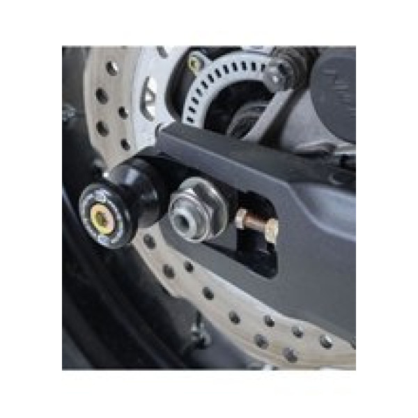 Ролики важеля R&G для Honda CB650F (14-18), CB650R Neo Sports Café (19-20), CBR650F (14-20), CBR650R (19-20), CRF1000L - Africa Twin (16-19), CRF1000L Africa Twin Adventure Sports (18-19)