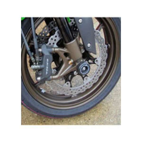 Слайдери переднього підвішування R&G до Kawasaki ZX10-R (06-07)