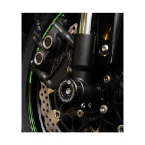 Слайдери переднього підвішування R&G для Kawasaki ZX10-R (08-15)