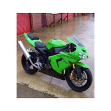 Краш-пади R&G для Kawasaki ZX10-R (04-05) чорні
