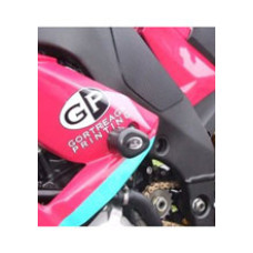 Краш-пади Aero R&G для Kawasaki ZX10-R (08-10) чорні