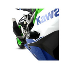 Краш-пади R&G Aero Kawasaki ZX-25 R (20-)/ ZX-4R (23-)/ ZX-4RR (23-) чорні