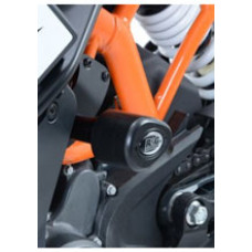 Краш-пади Aero R&G для KTM RC 125 (14-16) / RC 200 (14-16) / RC 390 (14-18) чорні