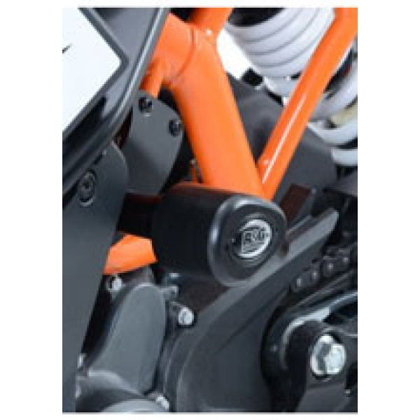 Краш-пади Aero R&G для KTM RC 125 (14-16) / RC 200 (14-16) / RC 390 (14-18) чорні