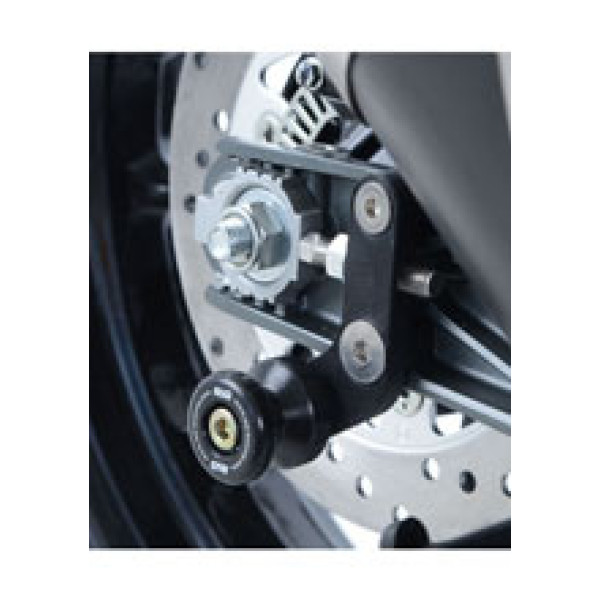 Ролики важеля R&G для KTM 125 Duke (17-20), RC 390 (16-18) чорні