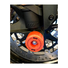 Слайдери переднього підвішування R&G до KTM 790 / 890 Duke, 950 Supermoto / R, 990 SMR, 990 SMT (08), 990 / R Super Duke, 990 помаранчеві