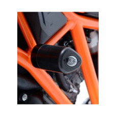 Краш-пади Aero R&G для KTM 1290 Super Duke R (14-19) чорні