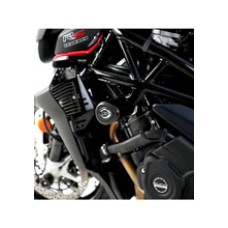 Краш-пади R&G Aero MV Agusta Brutale 1000 RR (20-)/ RS (24-) чорні