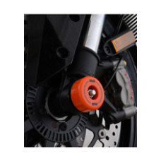 Слайдери переднього підвішування R&G для KTM 1290 SuperDuke GT (19-20) помаранчеві