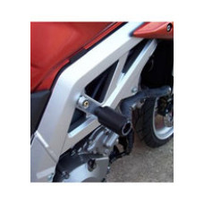 CRASH PADY R&G DO Suzuki SV1000 Bikini (03-05) / SV1000 FullFaired (03-05) / SV1000 Unfaired (03-05) (срібний комплект монтажу)