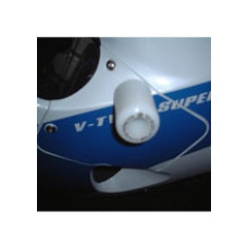 Краш-пади R&G для Suzuki TL1000R (всі роки) білі