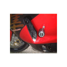 Краш-пади R&G для Suzuki GSX1300R Hayabusa (01-07) чорні