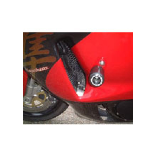 Краш-пади R&G для Suzuki GSX1300R Hayabusa (01-07) чорні