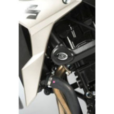 Краш-пади Aero R&G для Suzuki GSR 750 (11-16) білі